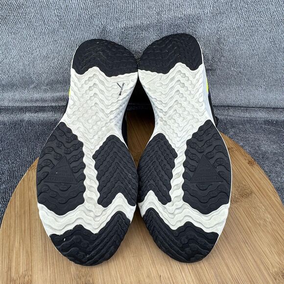 Nike Odyssey React Shield Shoes Womens Size 8.5 Black Purple Volt Running - Picture 7 of 10